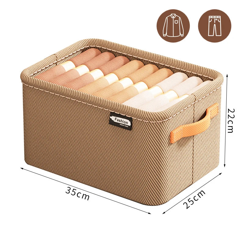 Thicken Clothes Organizer Pants Sweater Storage