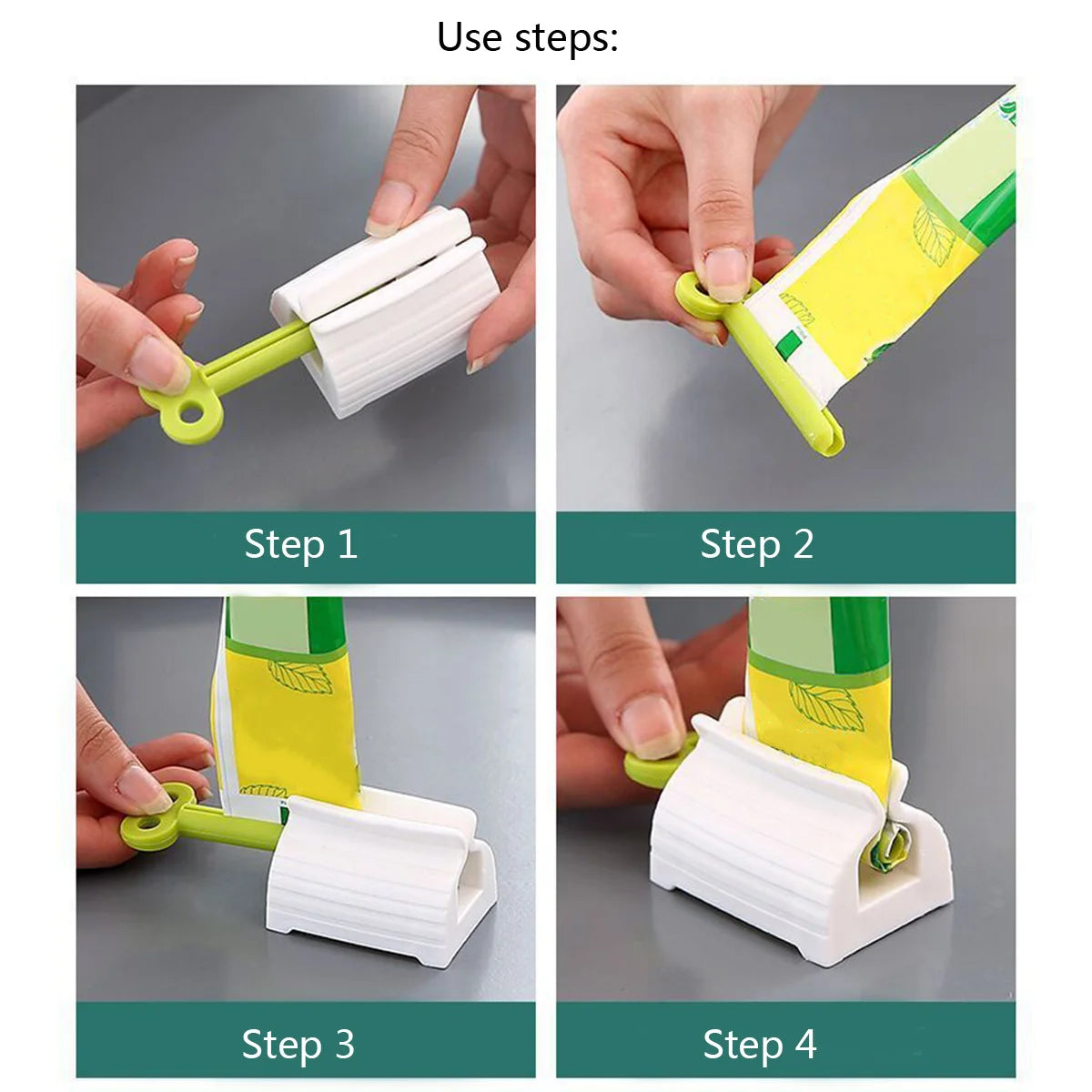Tube de dentifrice efficace et sans tracas