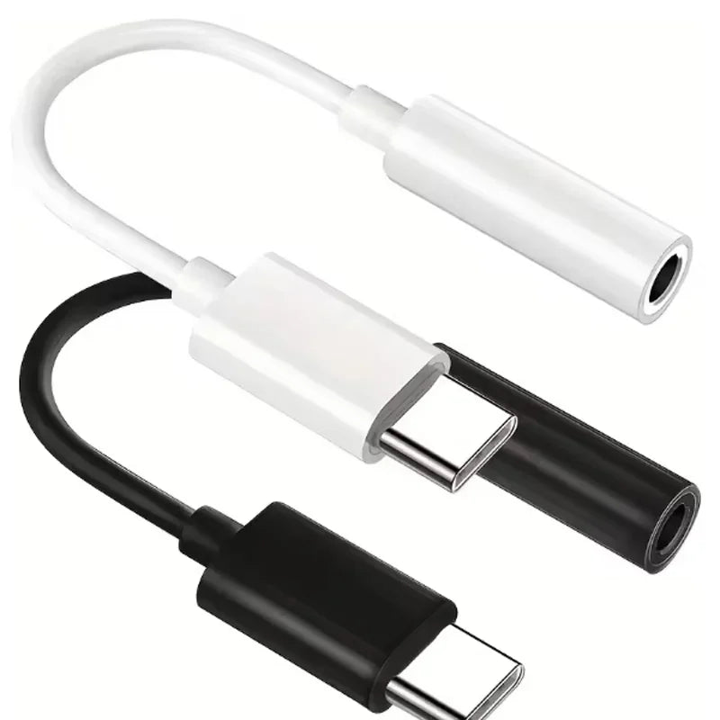 Type C To 3.5mm Aux Adapter 3 5 Jack Audio Cable