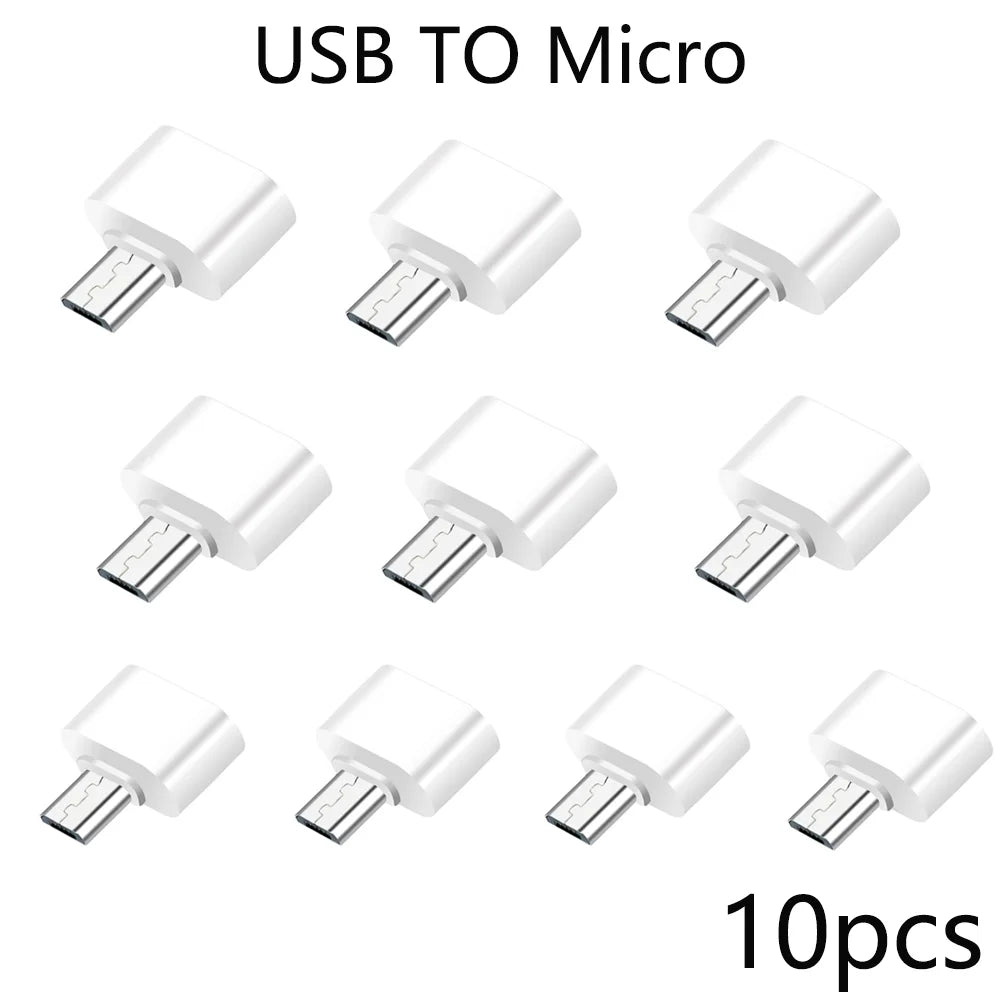 Mini Type - C to USB Adapter 3.0 USB - C Male OTG