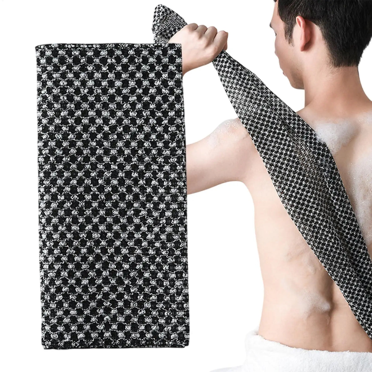 Body Exfoliator Towel Bath Scrubber Exfoliating