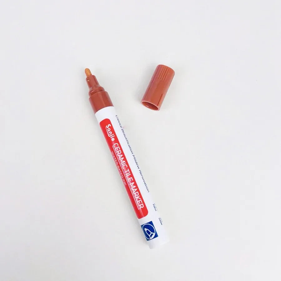 Stylo de jointoiement imperméable pour carreaux Mur de couture