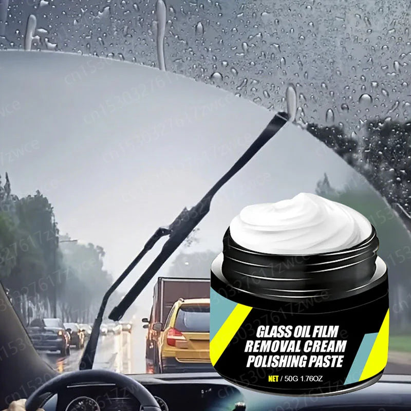Car Glass Polishing Paste Windshield Oil Film