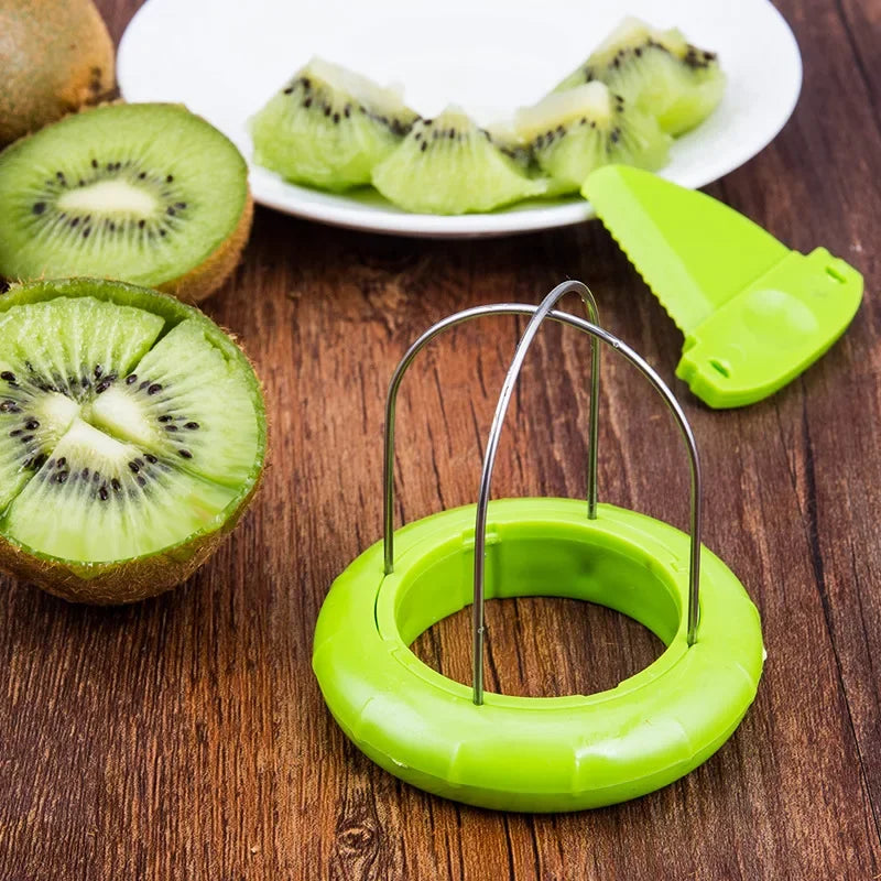 Fast Peel Kiwi Cutter Fruit Peeler Slicer Lemon