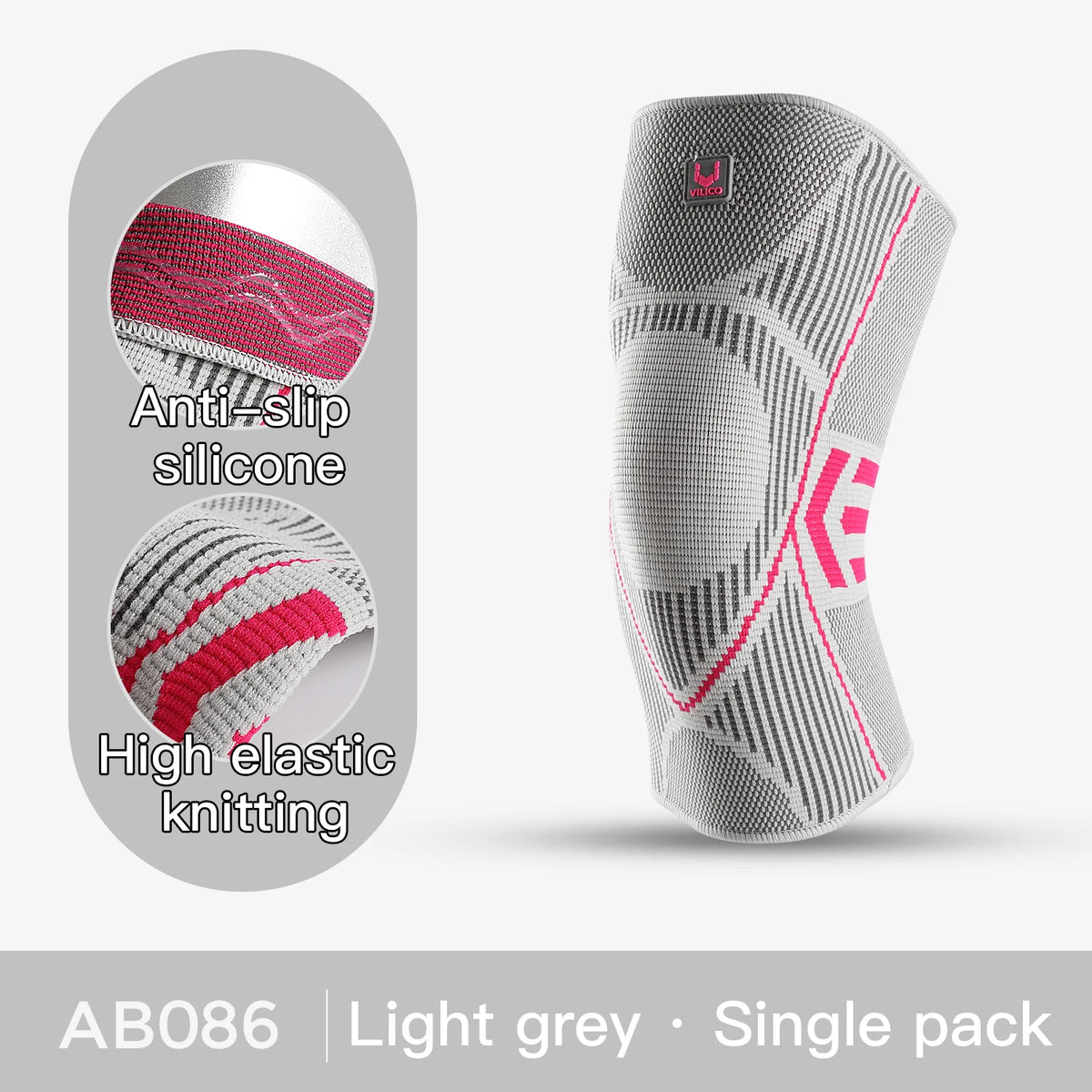 Elastic Breathable Compression Knee Support