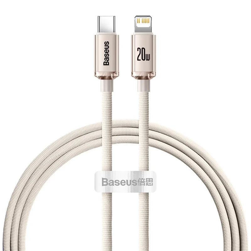 Baseus USB Type C PD 20W Cable for iPhone 14 13