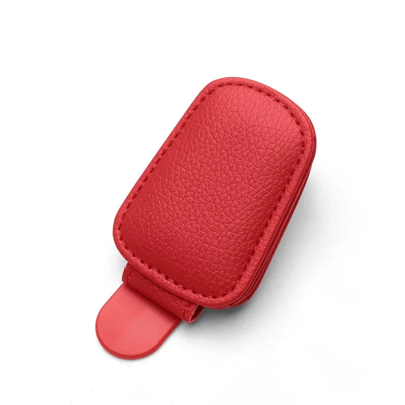 Sunglasses Holder for Car Sun Visor
