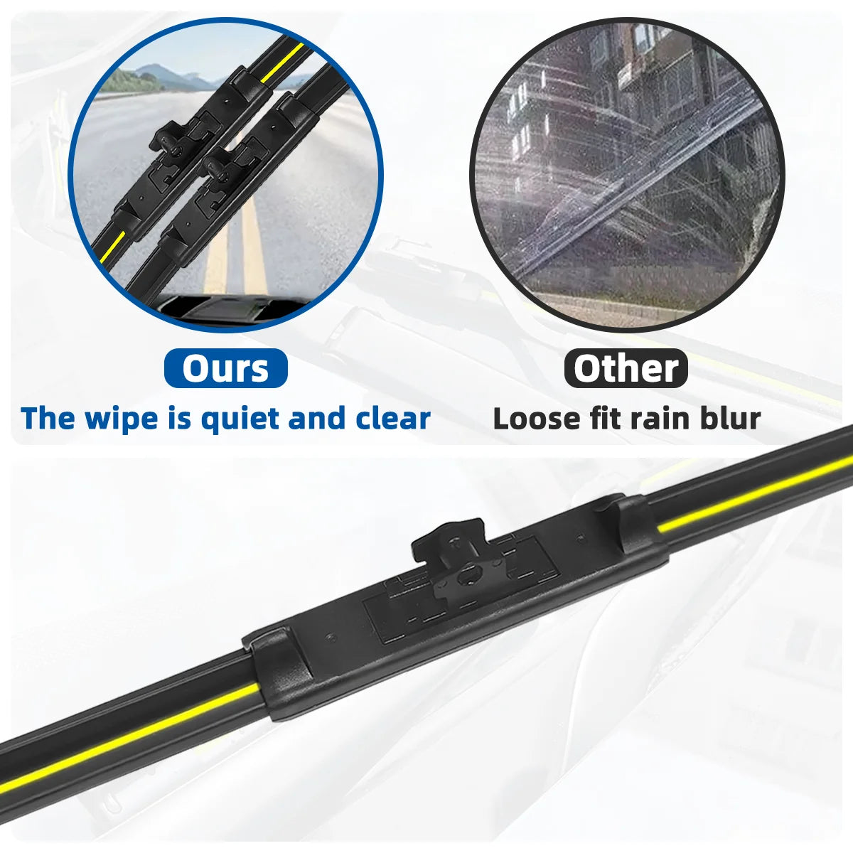 Car Front Glass Wiper for Ford Focus 3