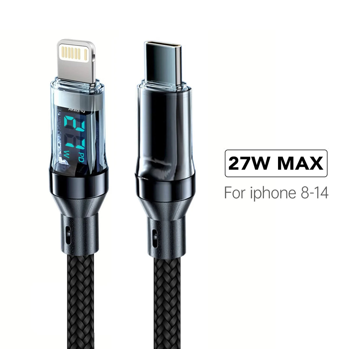 120W USB - A to USB - C Fast Charging Cable
