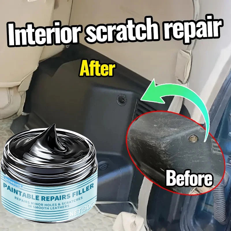 Car Interior Restoration Kit - Plastic Trim