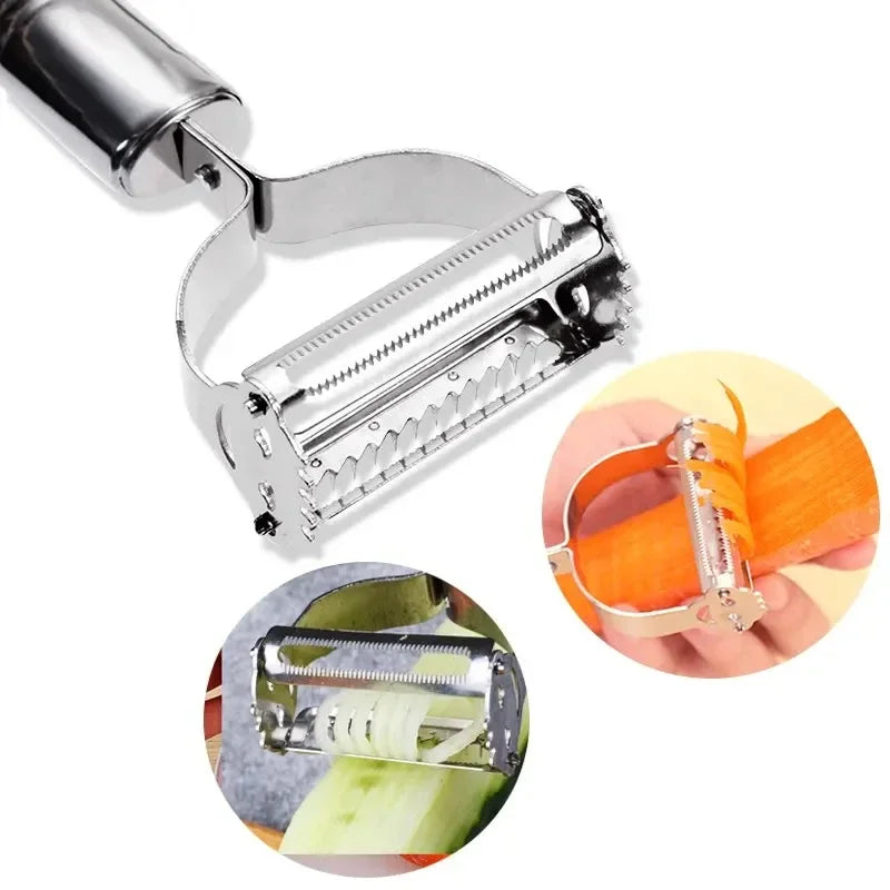 Stainless Steel Vegetable Slicer Multifunctional