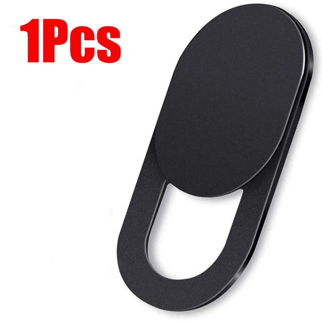 Webcam Cover Shutter Magnet Slider Plastic Camera
