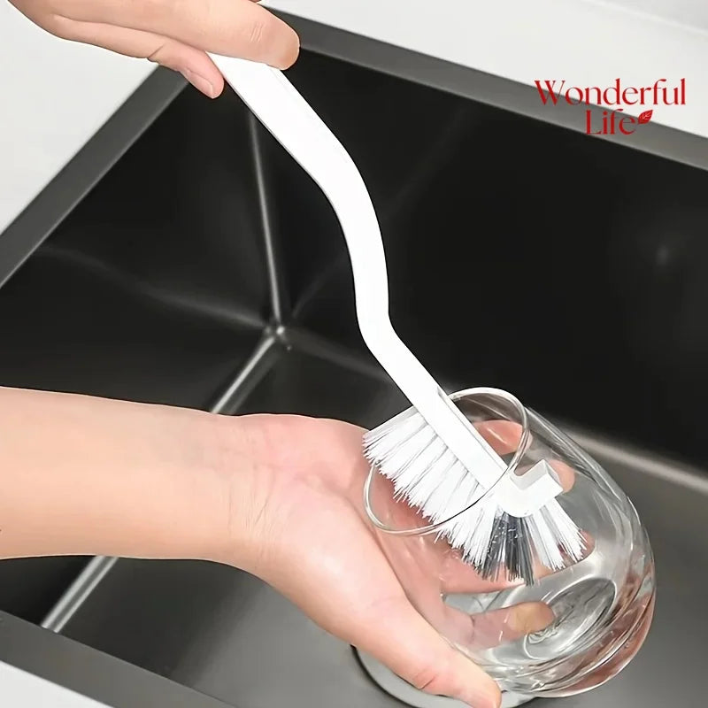 Japanese Style Sink Cleaning Cup Brush