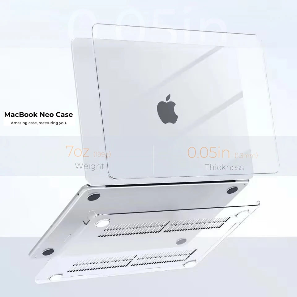 Laptop Protector Case For MacBook Neo 13 inch