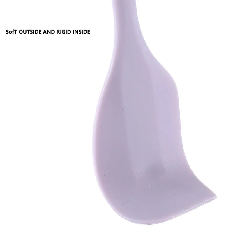 Silicone cream spatula Non - stick butter spatula