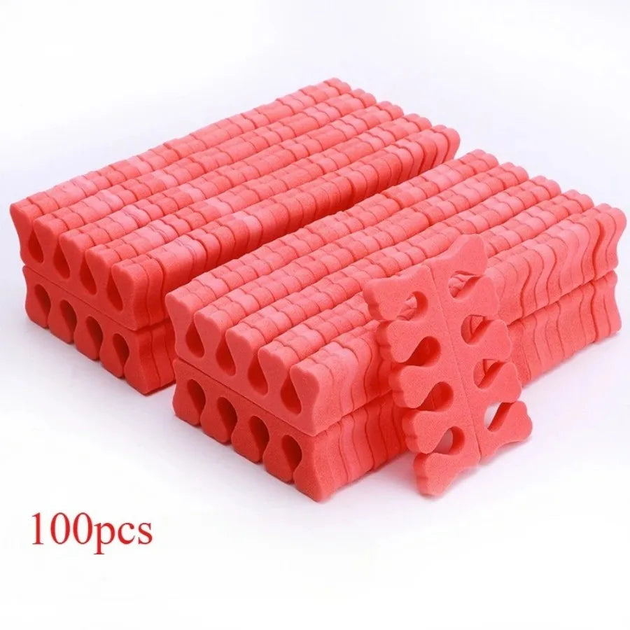 Soft Toe Separators for Nail Care