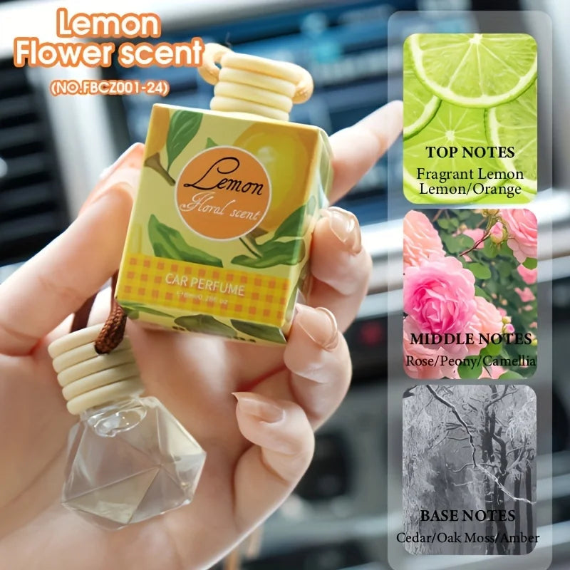 Car Air Freshener Mini Aromatherapy Essential Oil