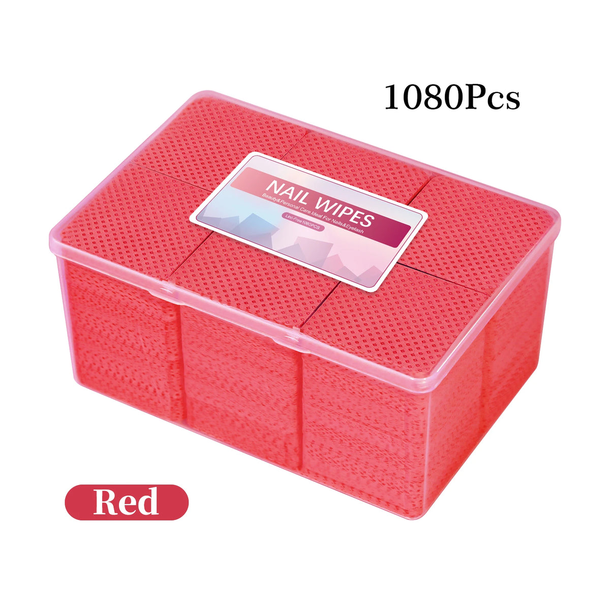 Nail Polish Remover Wipes Nail Cleaning Pads