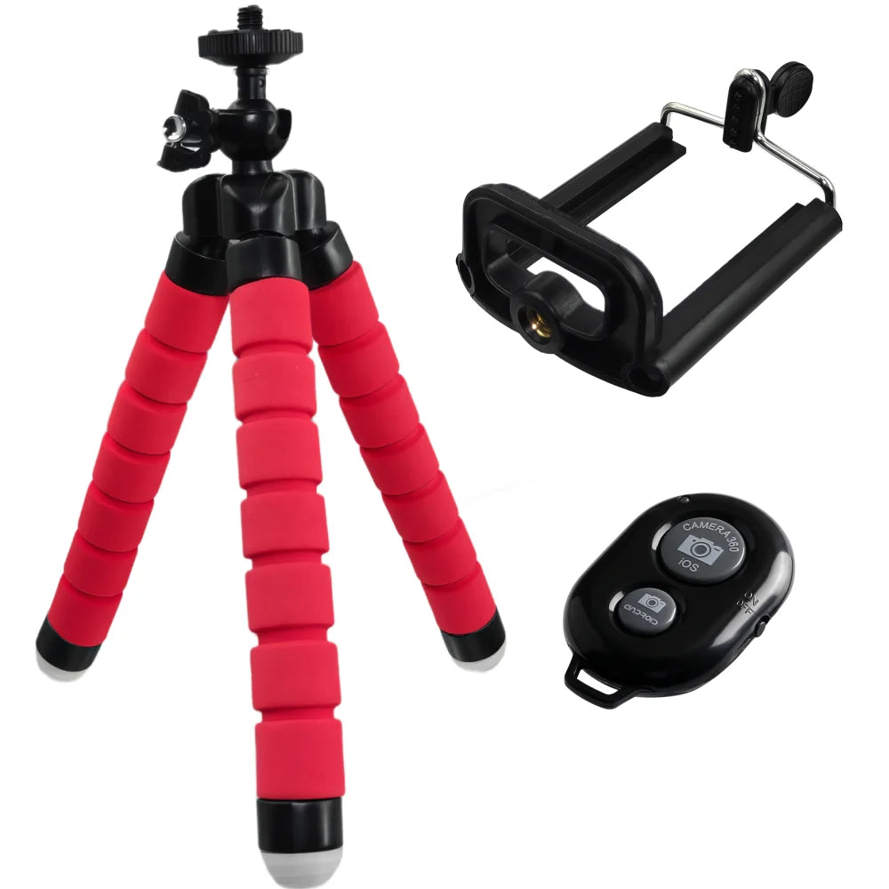 Portable Mini Tripod For Phone Monopod Selfie