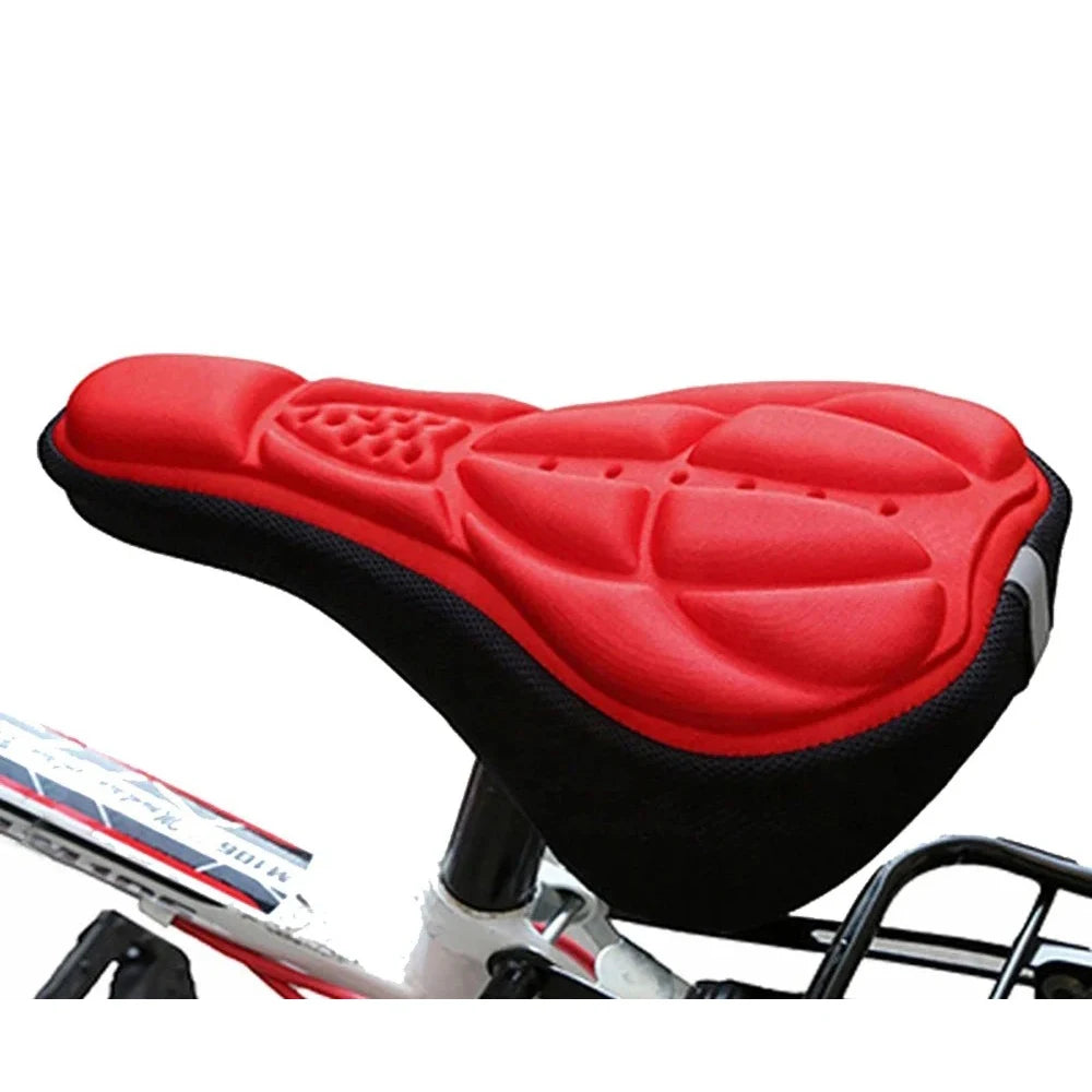 Bicycle Saddle Cover 3D Soft Thickened Sponge