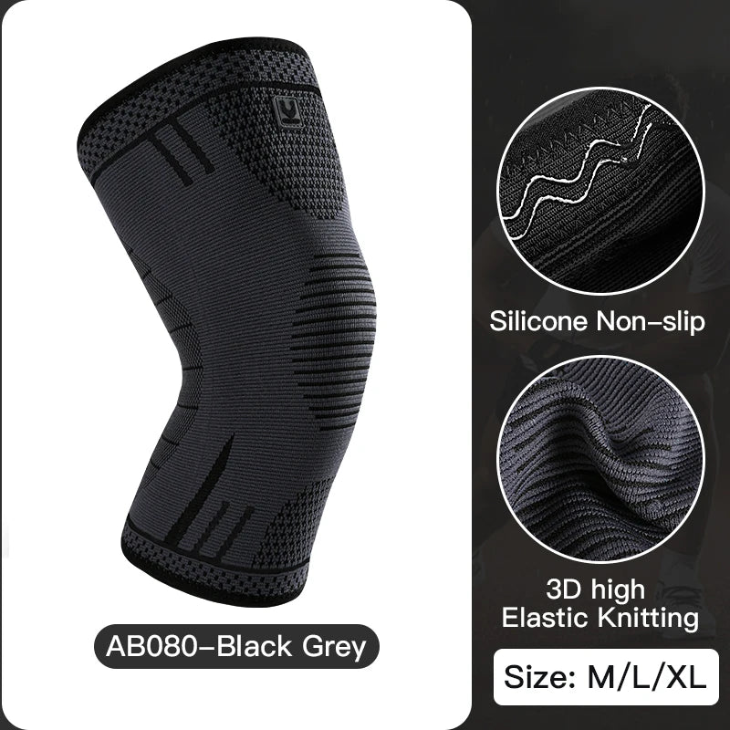 Elastic Breathable Compression Knee Support