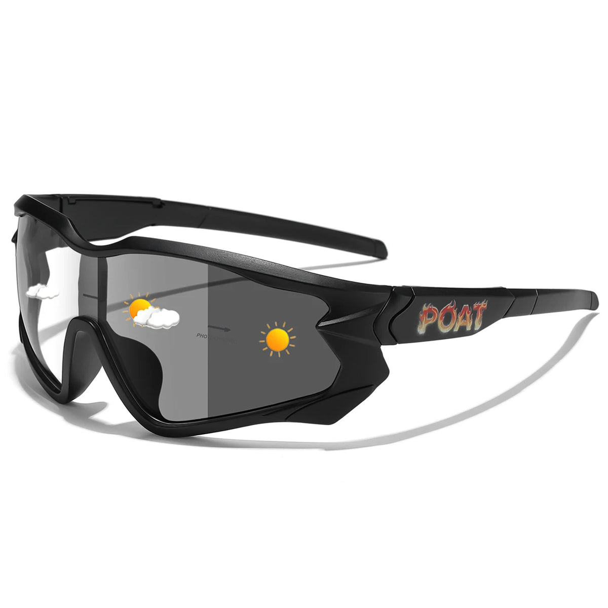 Fashion Brand Men Women Bicycle Photochromic