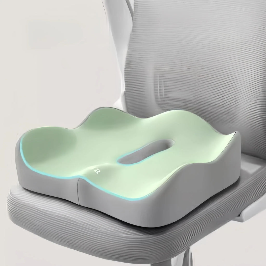 3D Lumbar Support Car Cushion Memory Foam