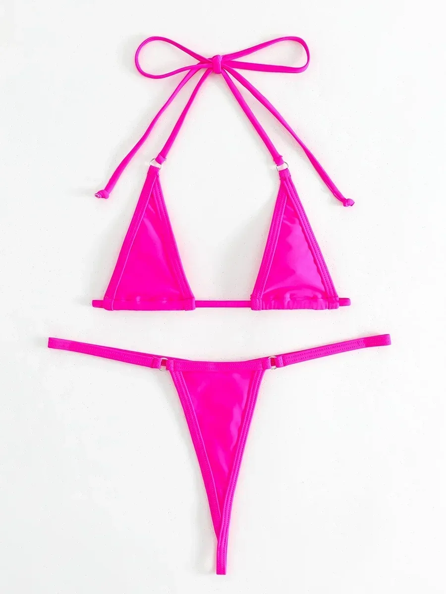 Micro Bikini Sexy Femme Maillot De Bain Maillot De Bain Femme