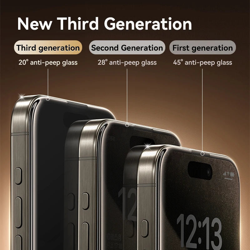 Joyroom Anti - Spy Glass for iPhone