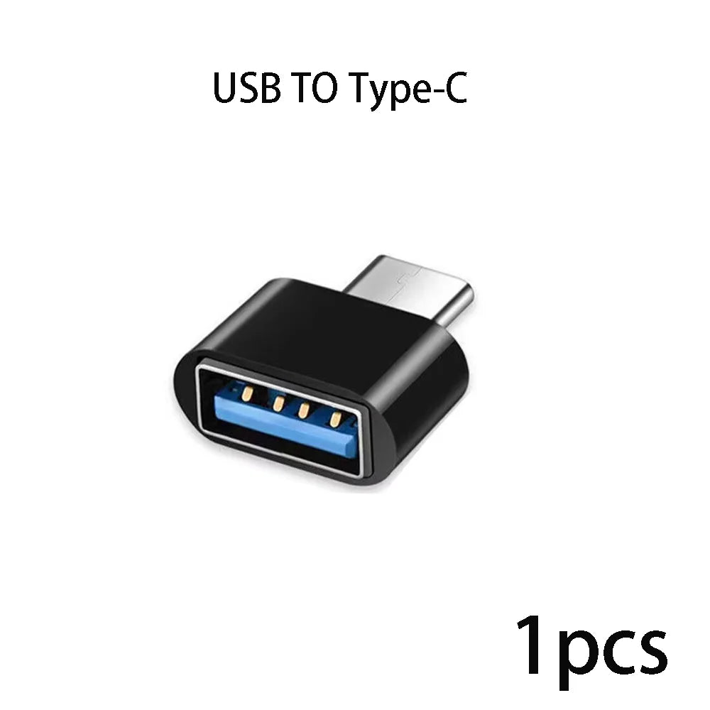 Mini Type - C to USB Adapter 3.0 USB - C Male OTG