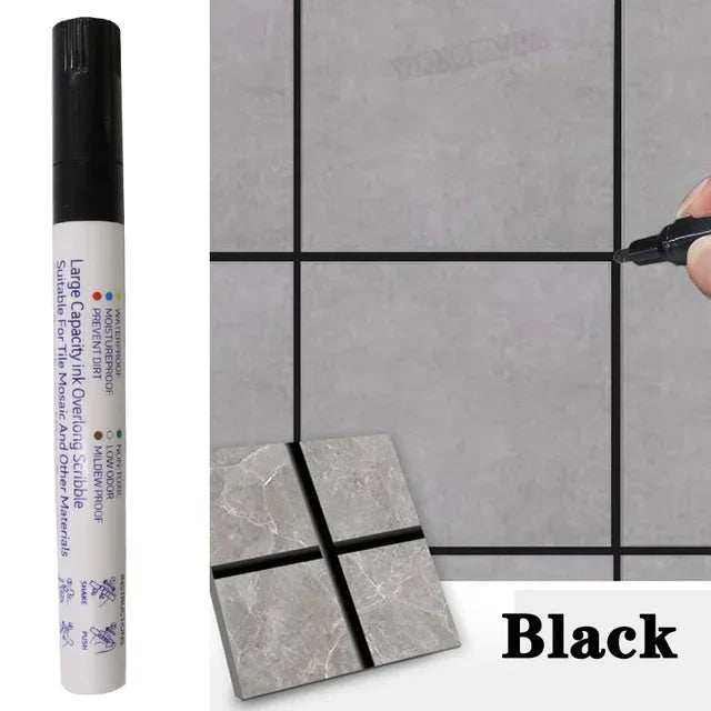 Stylo de jointoiement imperméable pour carreaux Mur de couture