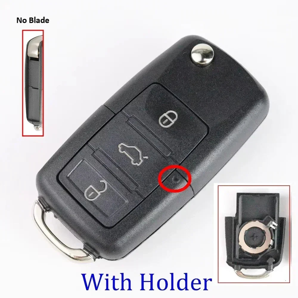 Car Key Housing Case Shell for Volkswagen/VW