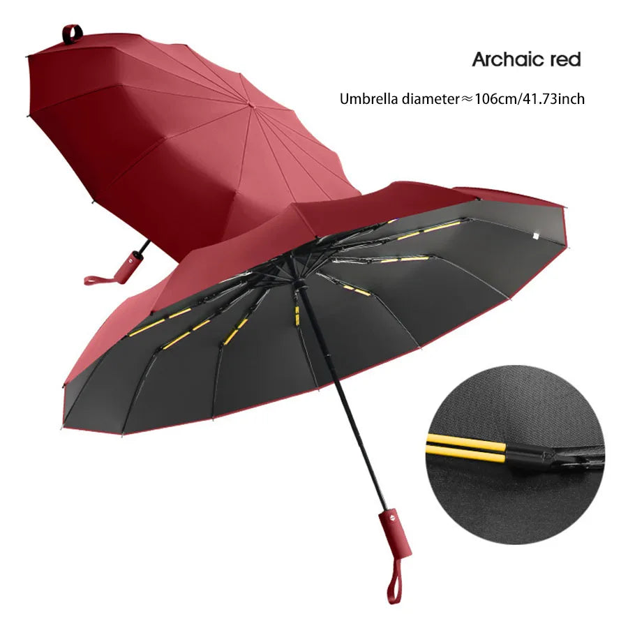 Reinforced 24 - Bone Umbrella, Men's Business