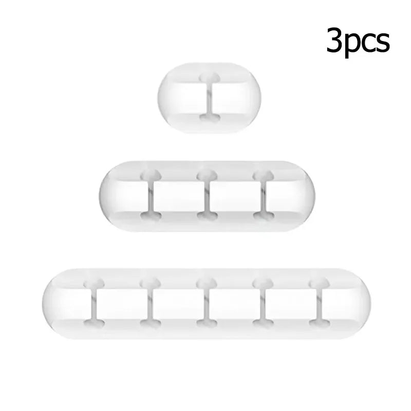 Cable Cord Wire Organizer Silicone USB Cable