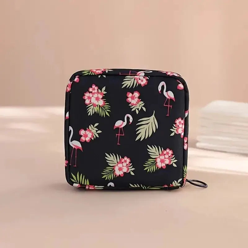 Women Sanitary Napkin Tampon Storage Bag Portable