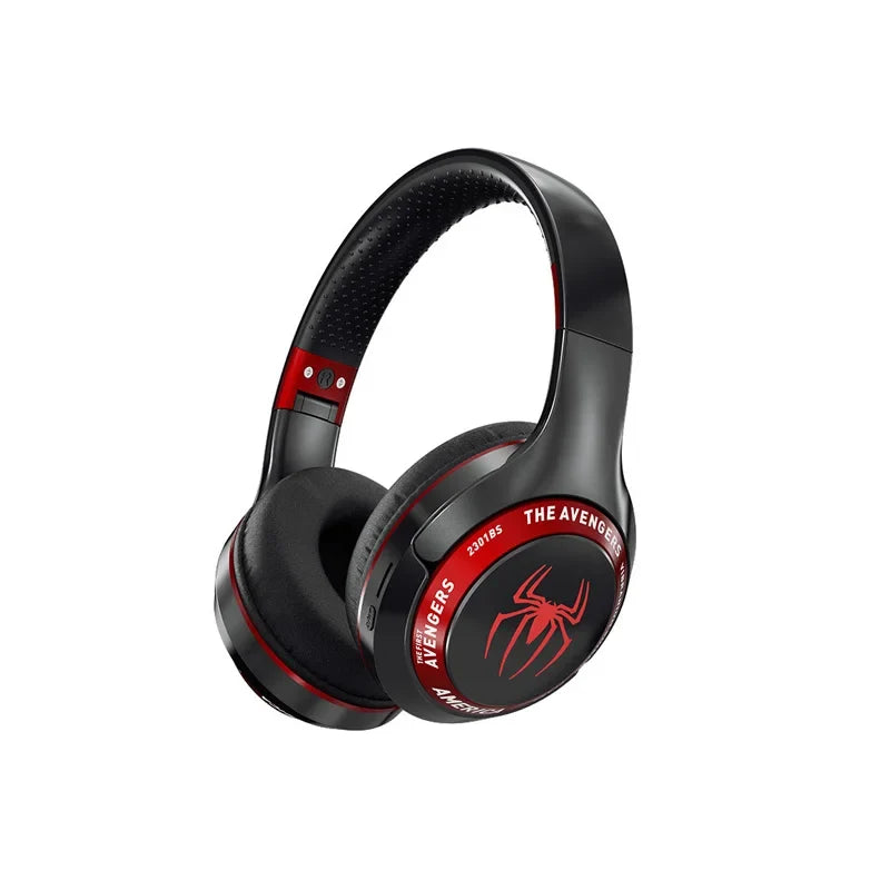 Marvel Spider Man Bluetooth Eagles Over ear Foldable