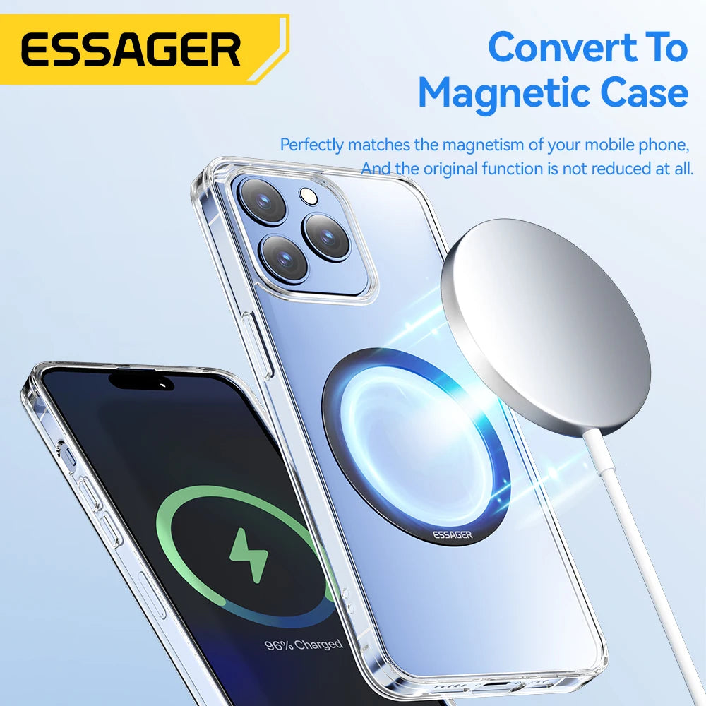 Essager Magnetic Metal Ring for Magsafe