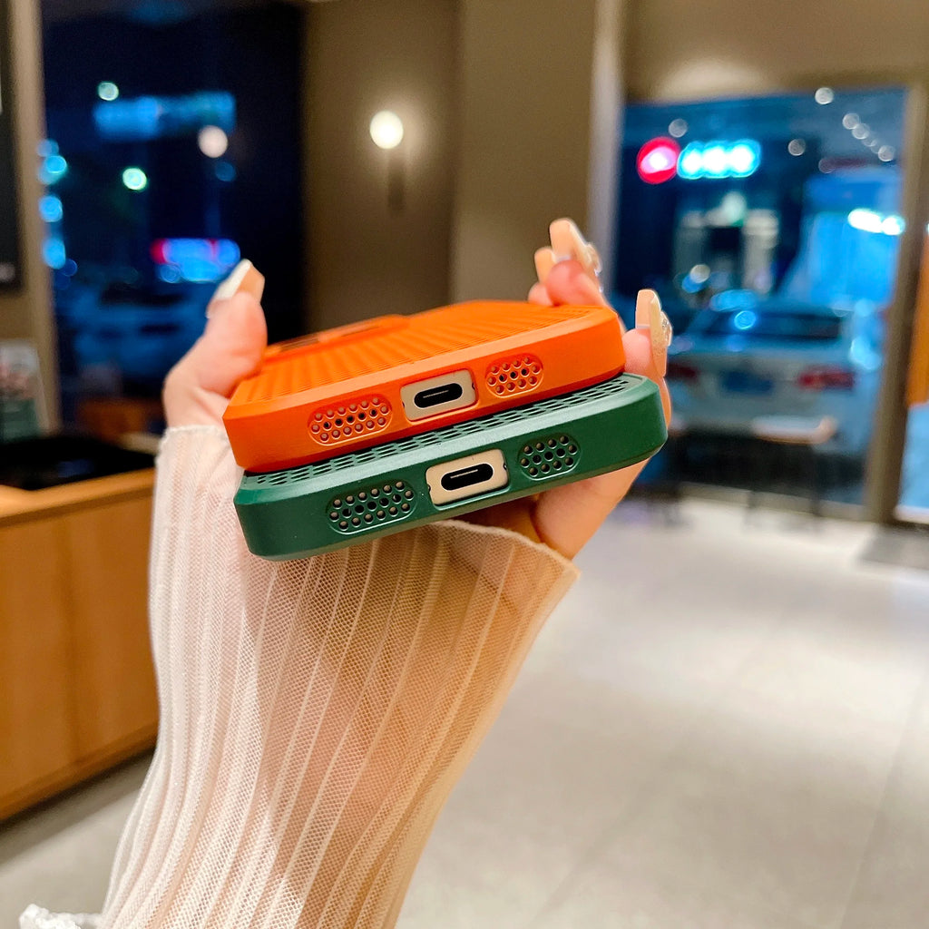 Coque respirante magnétique de refroidissement pour MagSafe