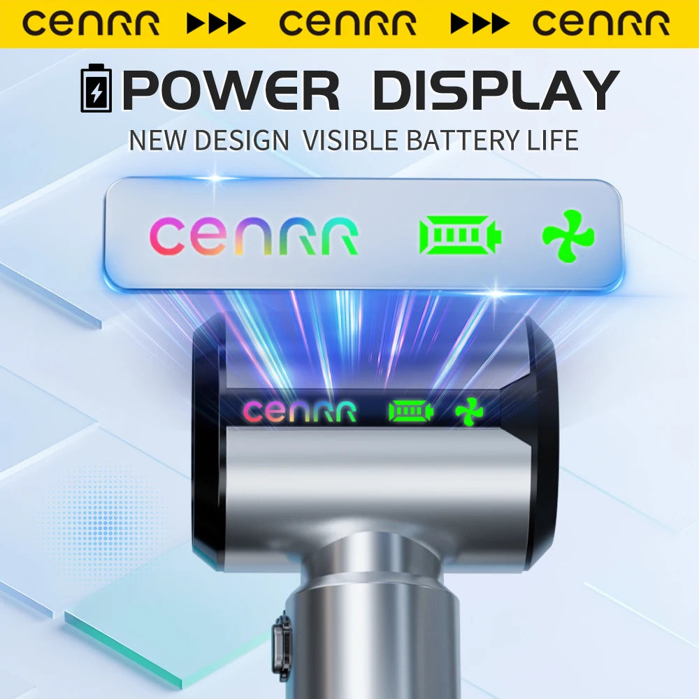 CENRR New Car Vacuum Cleaner Wireless Mini