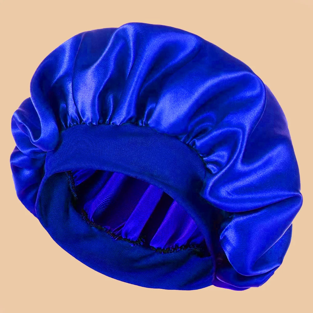Satin Bonnet Silk Hair Bonnet for Sleeping