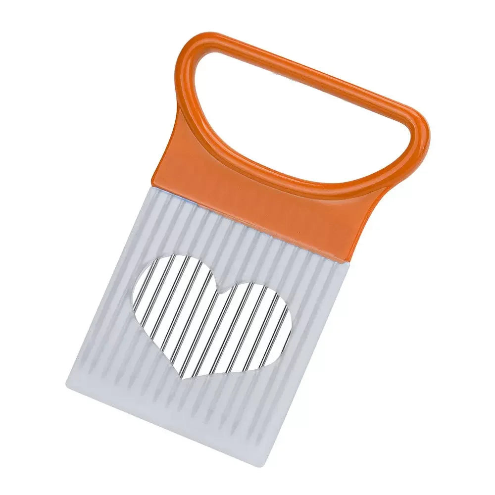 Colorful Onion Slicer & Holder