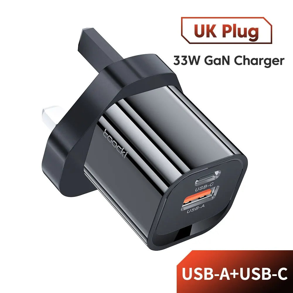 Toocki GaN USB Type C Charger Portable High Speed