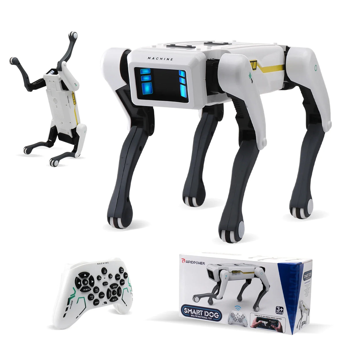 Intelligent AI RC Robot Dog Voice Dialogue APP Remote
