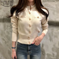 2026 Autumn Long Sleeve Fashion Women Cardigans Sweater