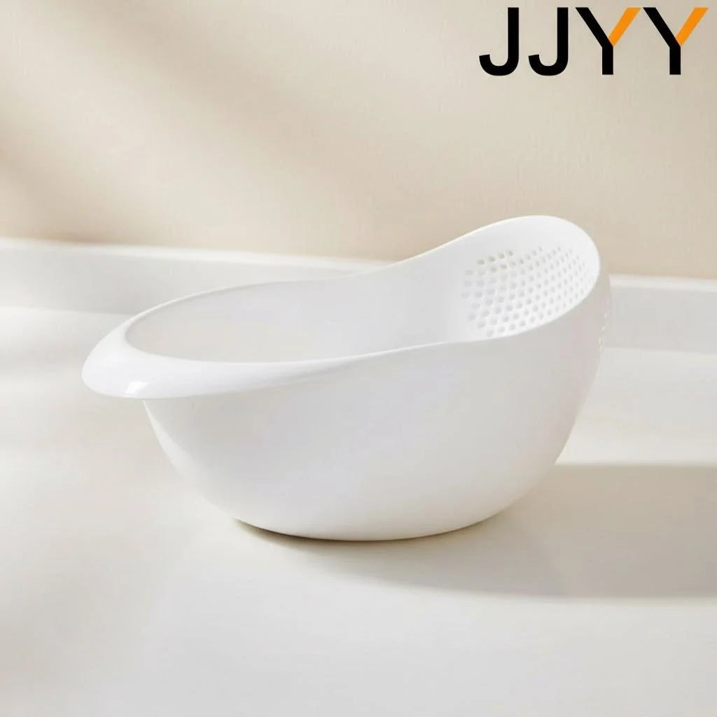 Kitchen Sink Drainer Plastic Colander with Handle