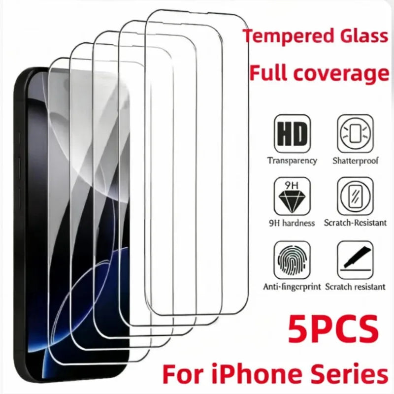 HD Tempered Glass Screen Protector