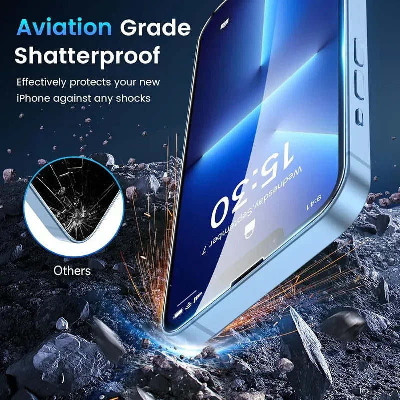 Tempered Glass Screen Protector for iPhone