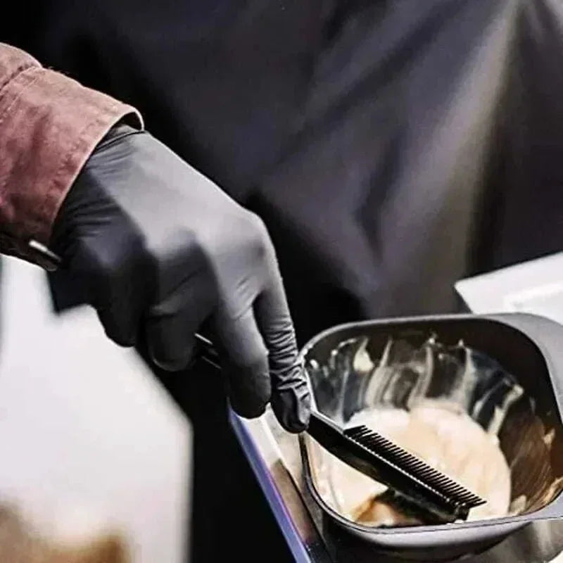 Black S/M/L/XL Latex Gloves Pvc Gloves Disposable