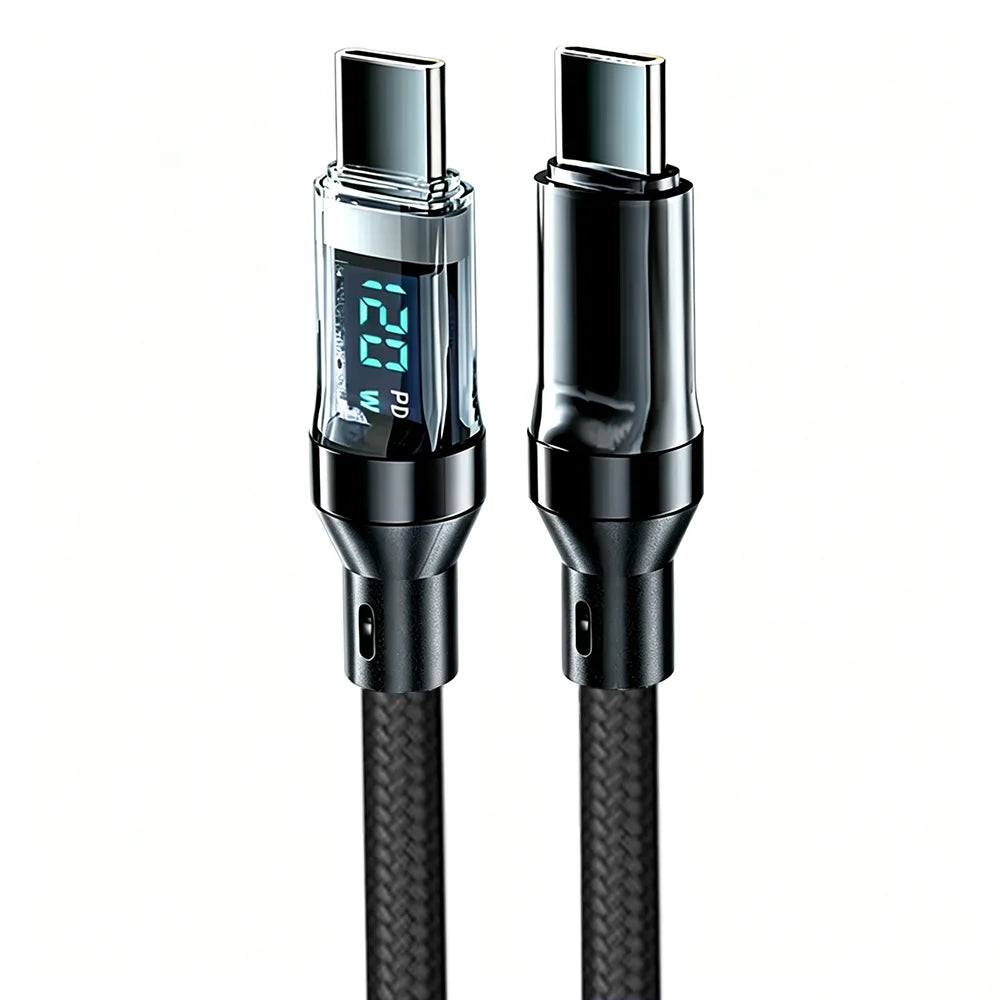120W USB - A to USB - C Fast Charging Cable