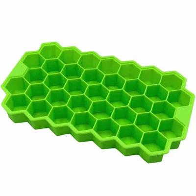 Honeycomb 37 Lattice Ice Cube Tray Maker